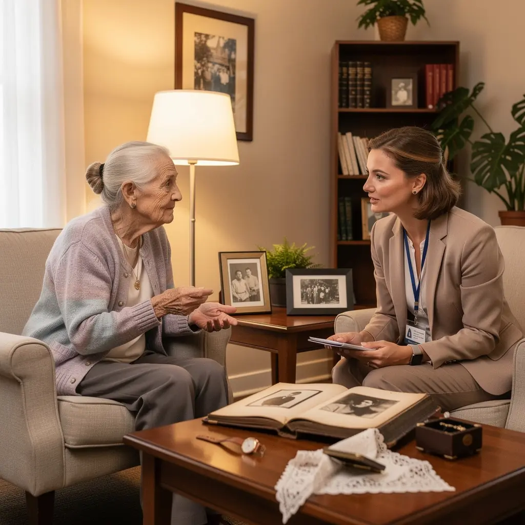 Zalecenia wellness dla seniorów na starzenie się z godnością.