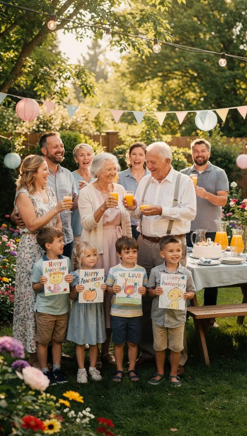 Rodzina wspierająca opiekę nad osobami starszymi