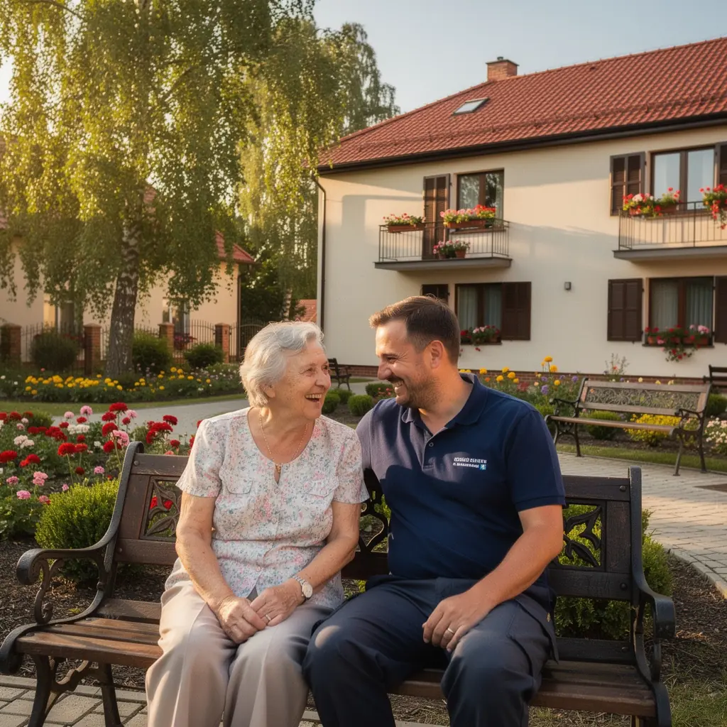 Eksploracja opieki geriatrycznej dla rodzin.