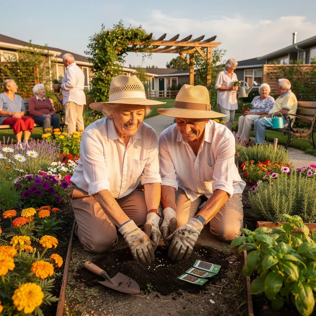 Strategie zwiększania niezależności seniorów w domu
