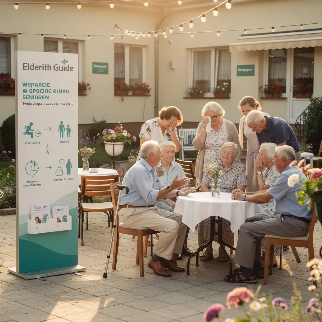 Professional business solutions illustration